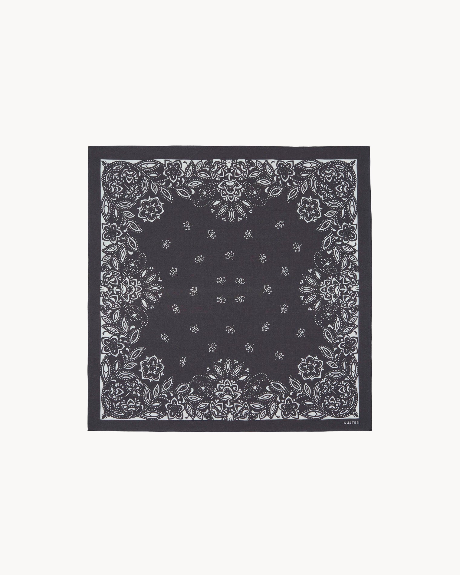 KUJTEN Small Bandana Heli Brown - Bandana
