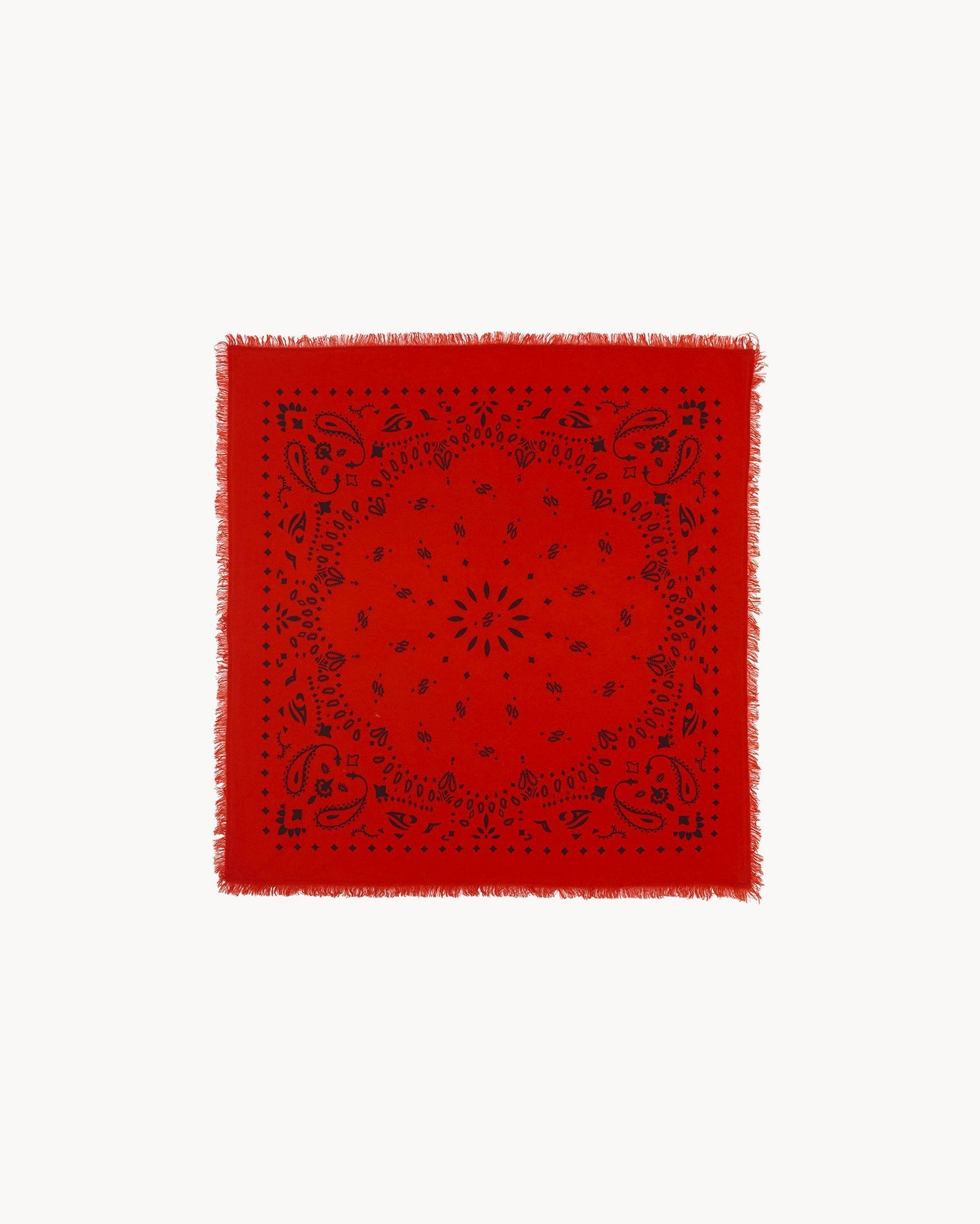 KUJTEN Small Bandana Hachi Red Orange - Bandana