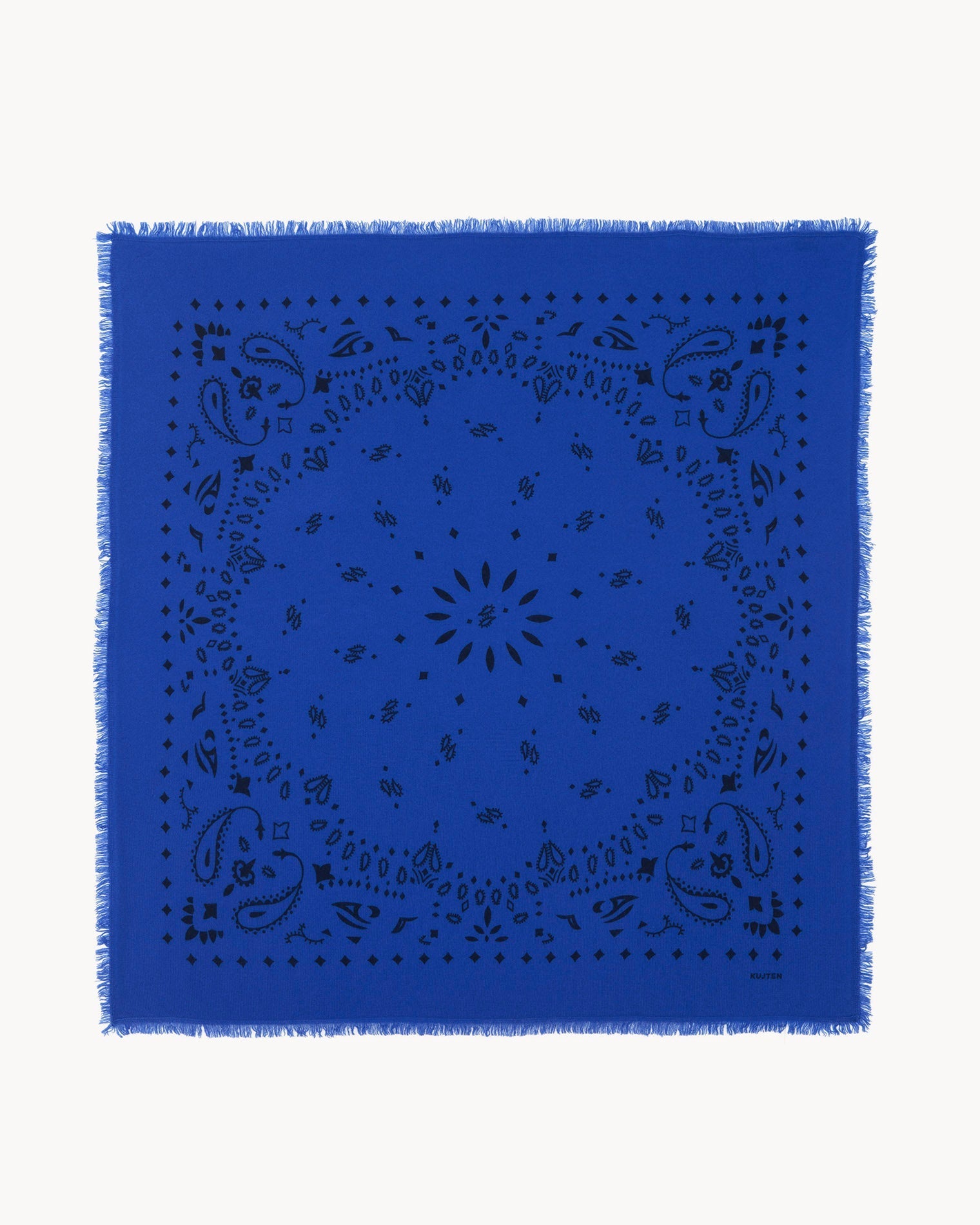 KUJTEN Bandana Hachiko Cobalt Blue - Bandana - stre