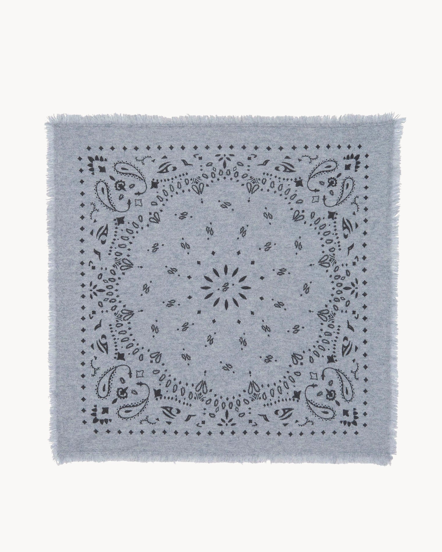 KUJTEN Bandana Hachiko Marl Gray - Bandana - stre