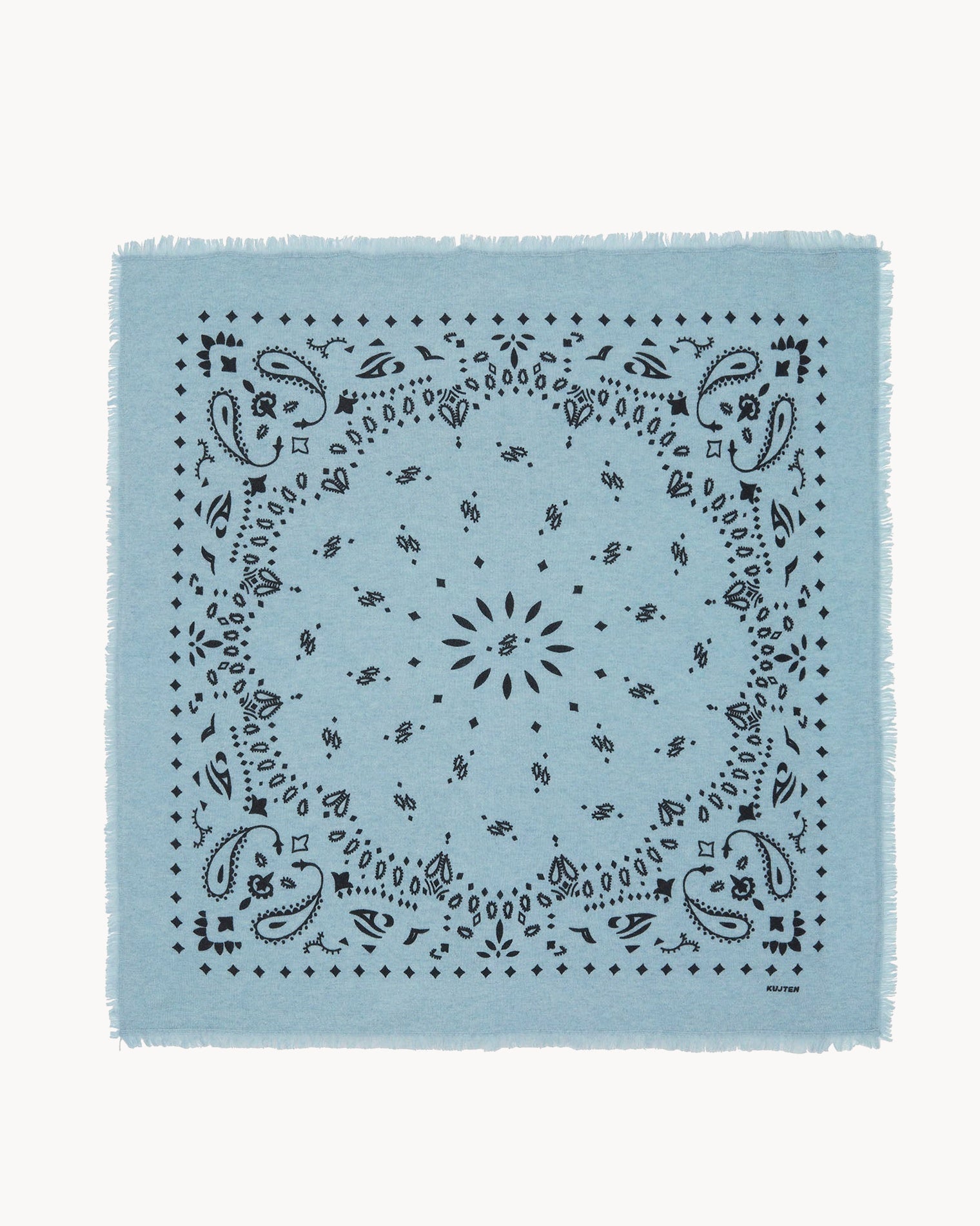 KUJTEN Bandana Hachiko Sky Breeze Blue - Bandana