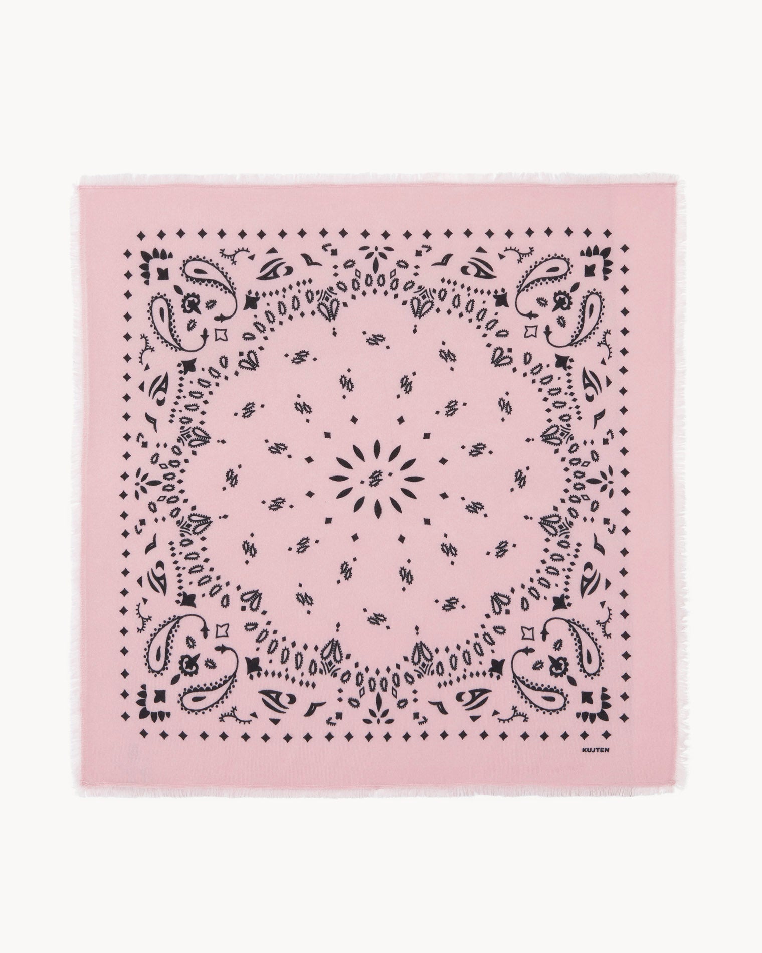 KUJTEN Bandana Hachiko Vintage Pink - Bandana - stre