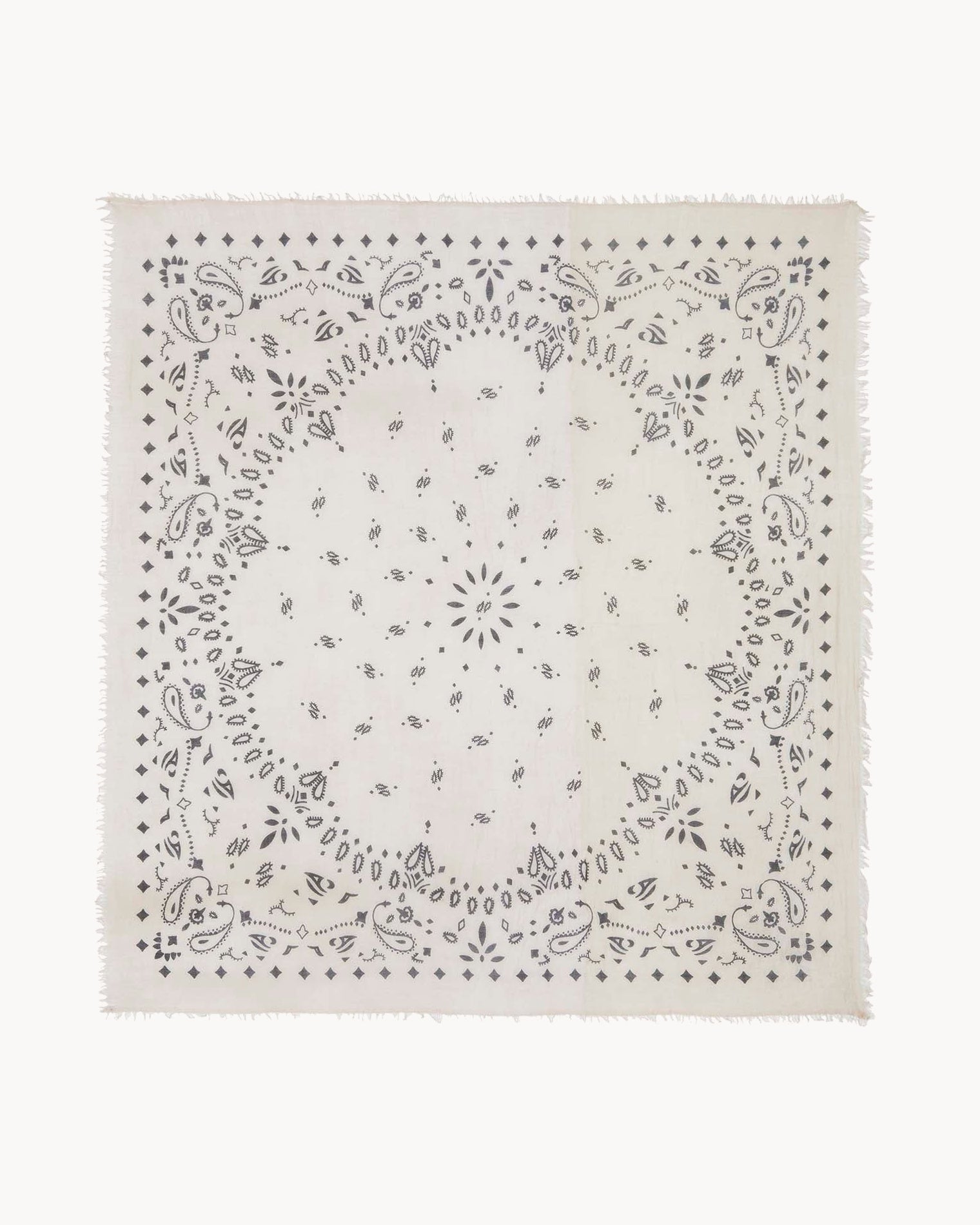 KUJTEN Très Grand Bandana Effy Avoine - Bandana