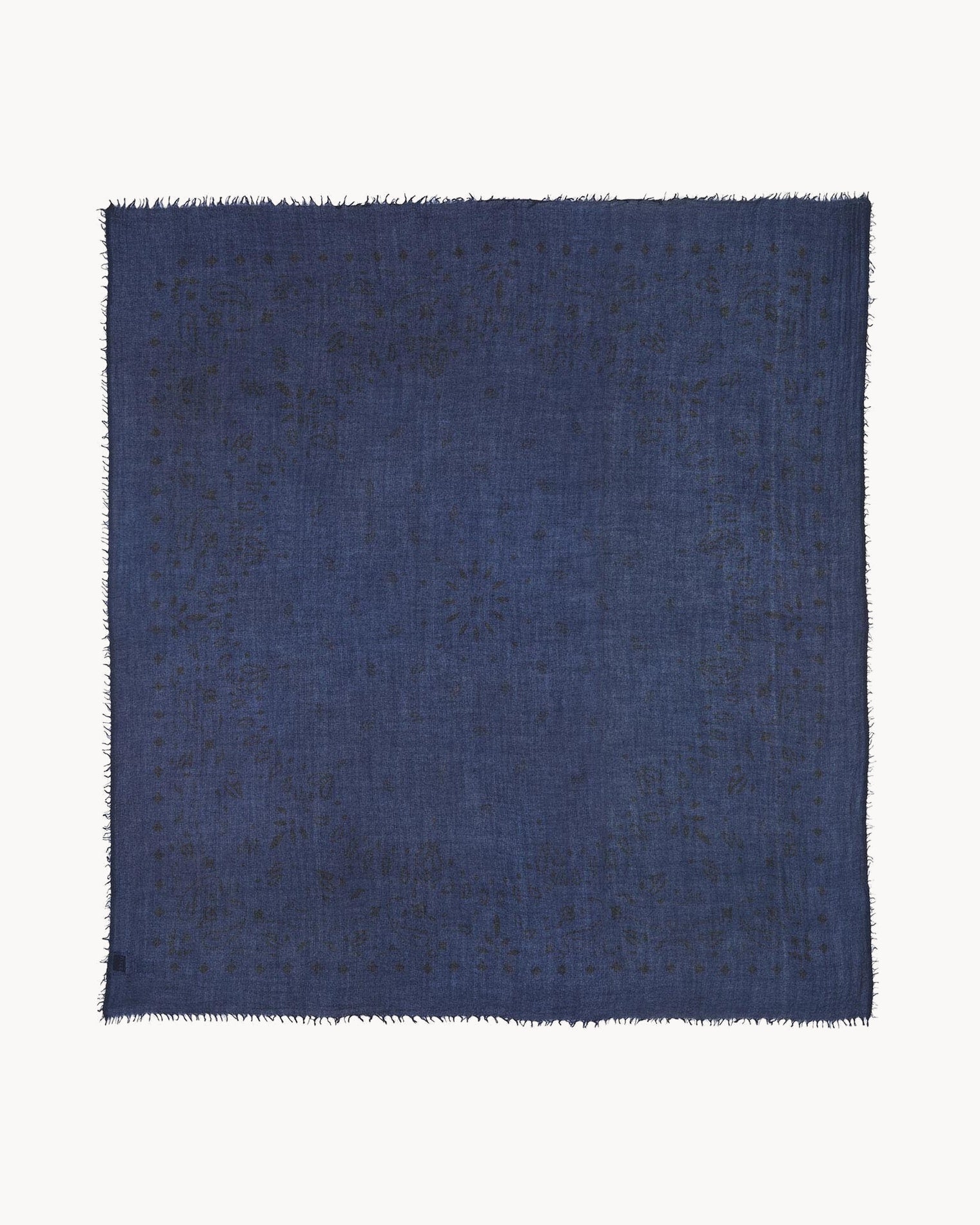 KUJTEN Bandana Effy Dark Navy Blue - Bandana