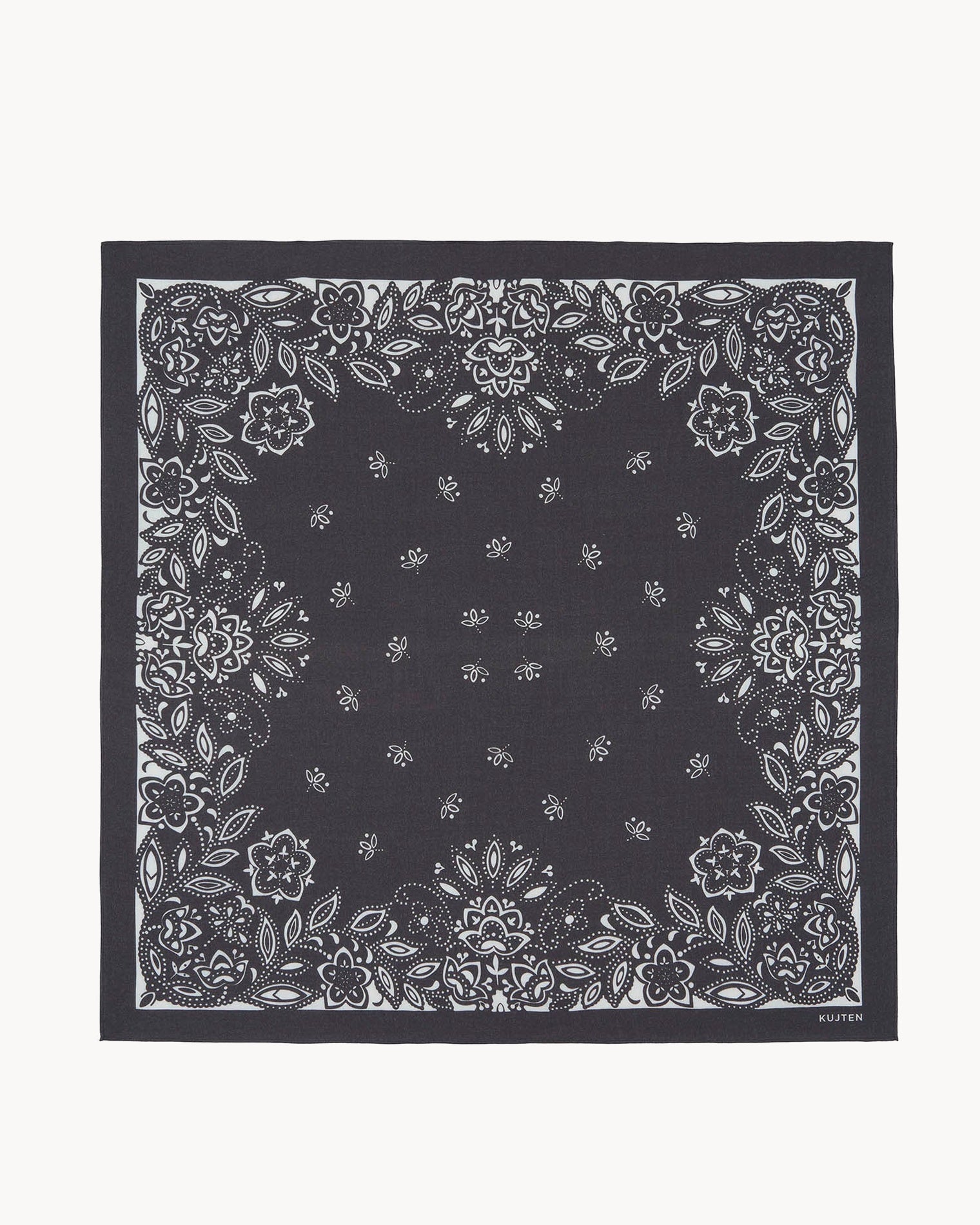 KUJTEN Large Bandana Helia Brown - Bandana