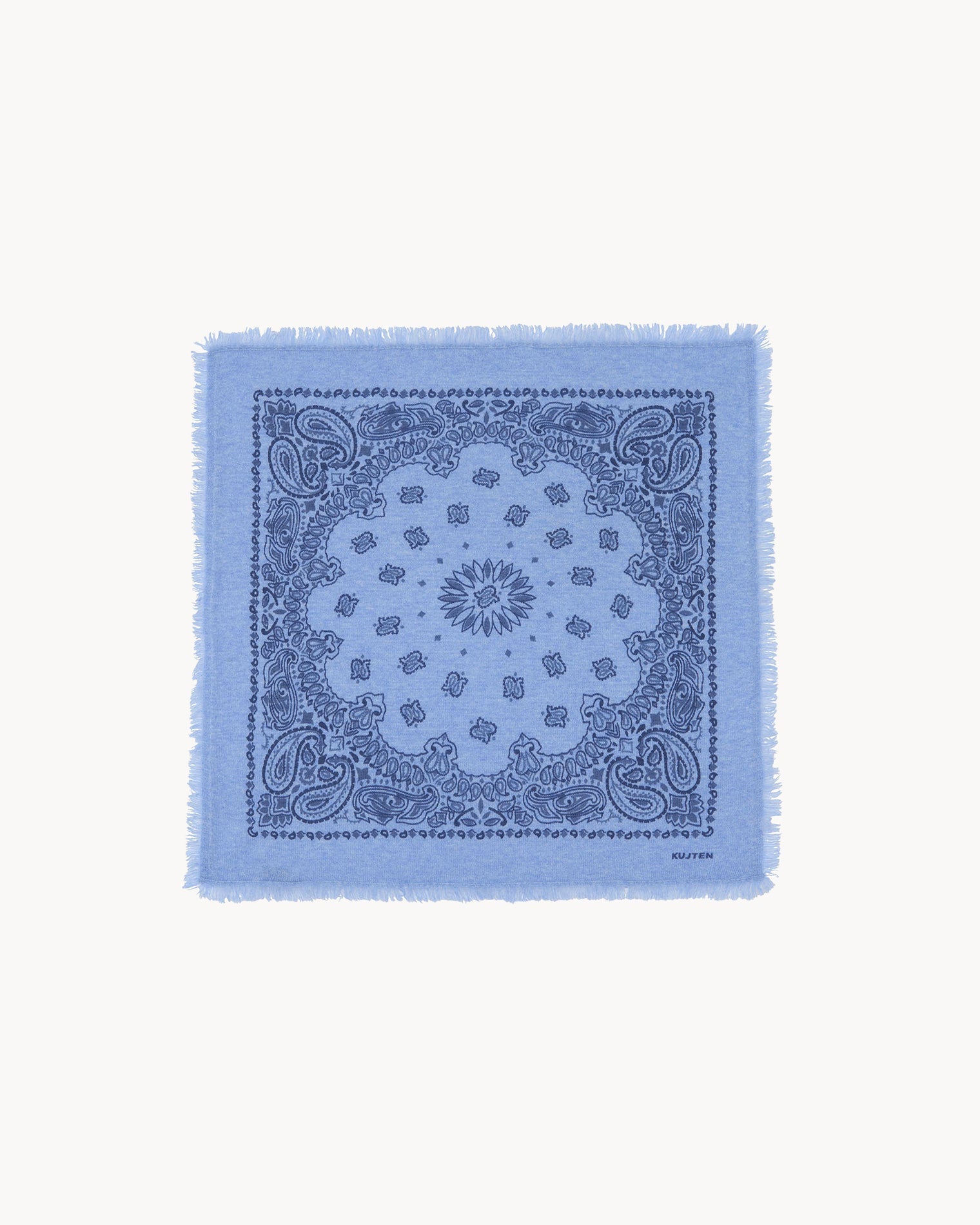 KUJTEN Small Bandana Hachi Bico Blue Jeans - Bandana