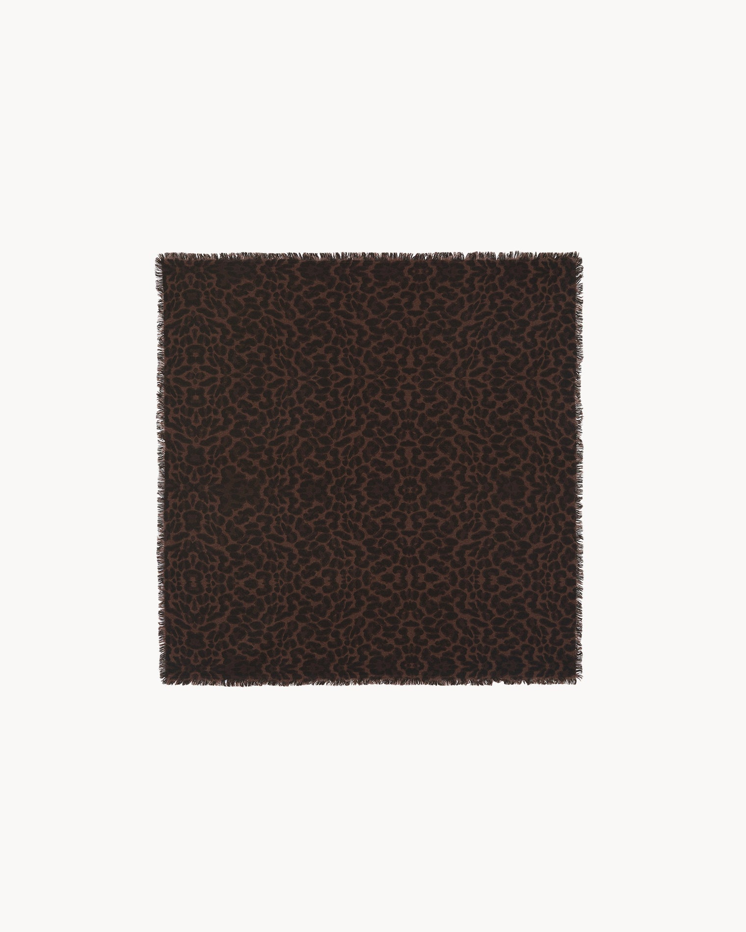 KUJTEN Small Bandana Hachi Leopard Leoprint Spicy Brown - Bandana