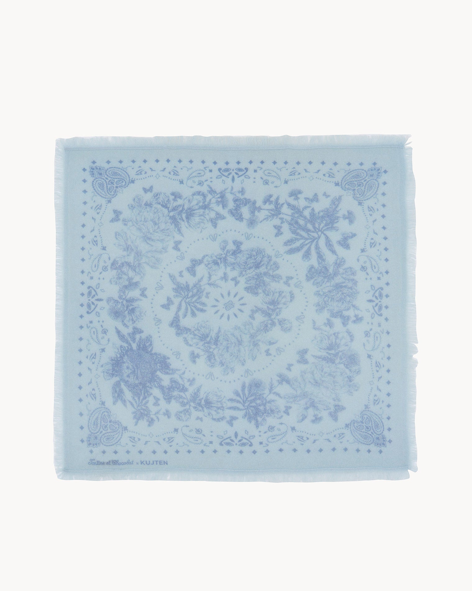 KUJTEN Small Bandana Camil Blue - Bandana