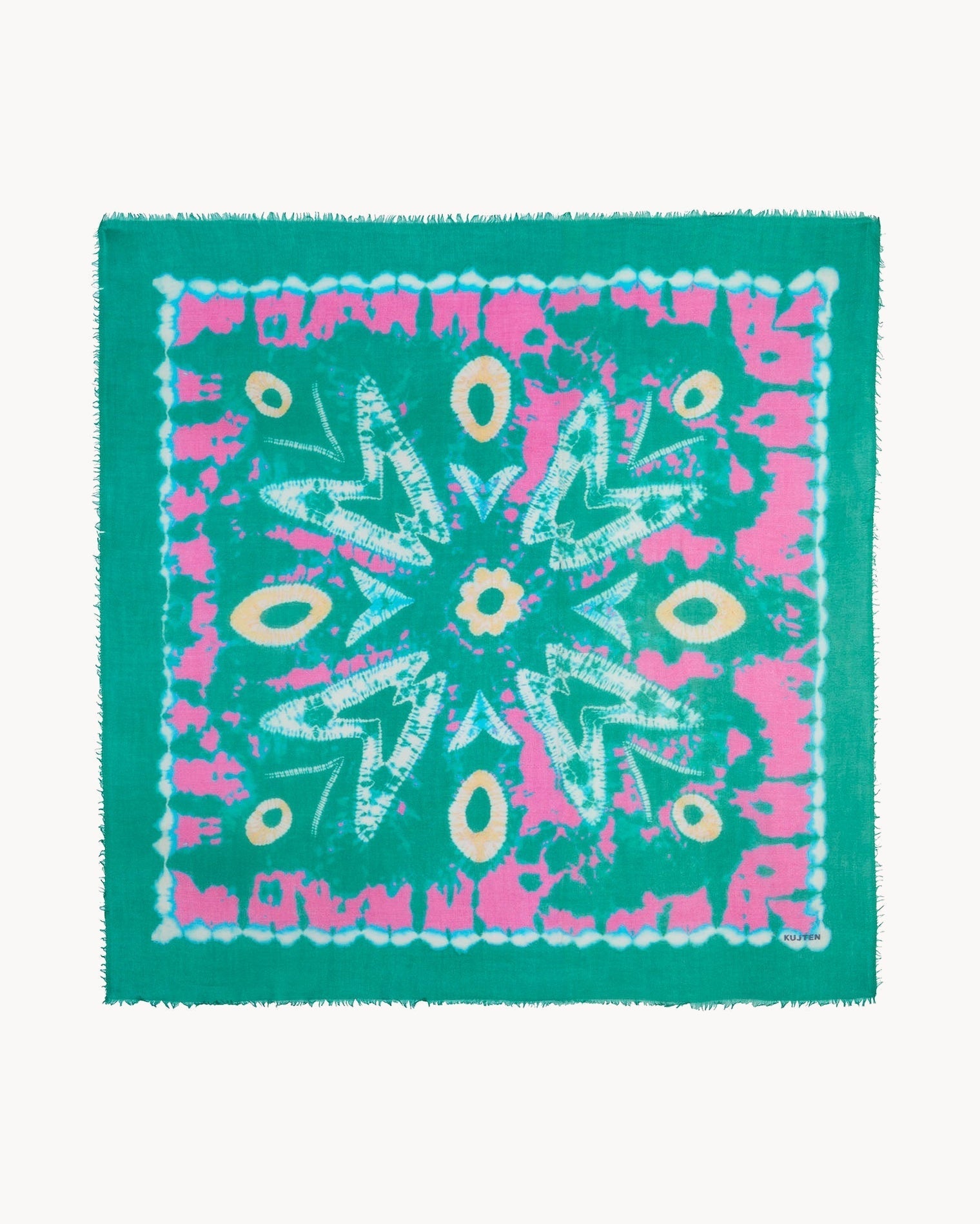 KUJTEN Bandana Effy Africa Imperial Green - Bandana
