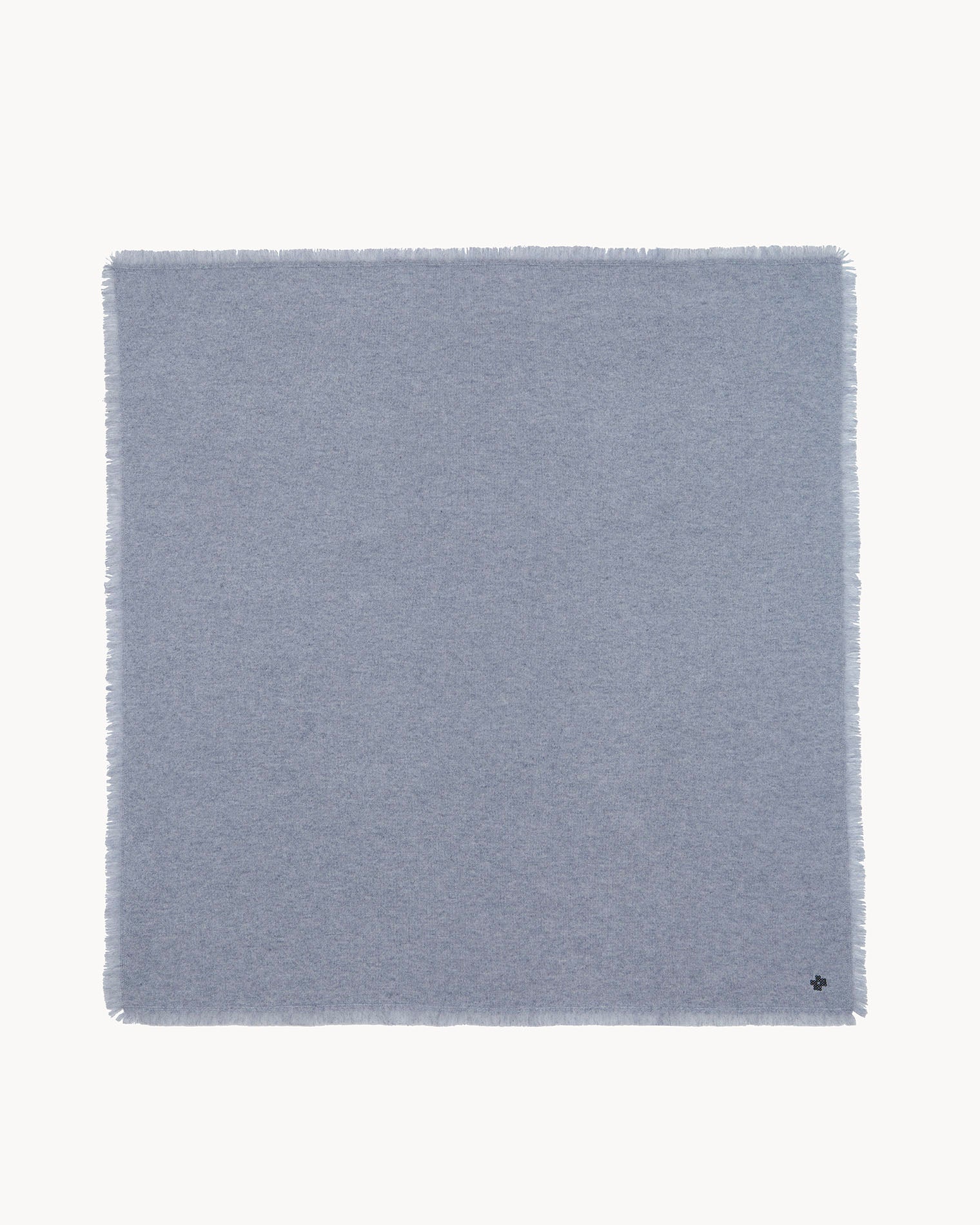 KUJTEN Large Bandana Hakiko Marl Gray - Bandana - stre