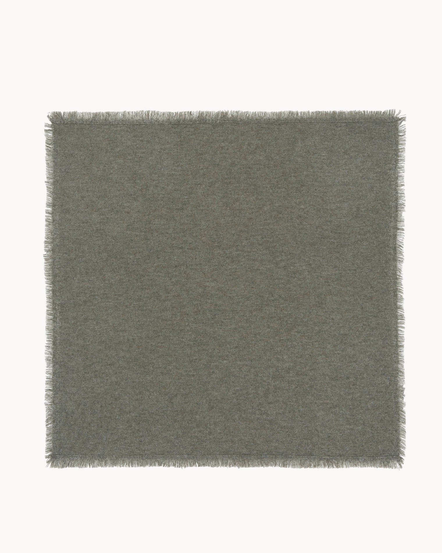 KUJTEN Large Bandana Hakiko Marl Khaki - Bandana