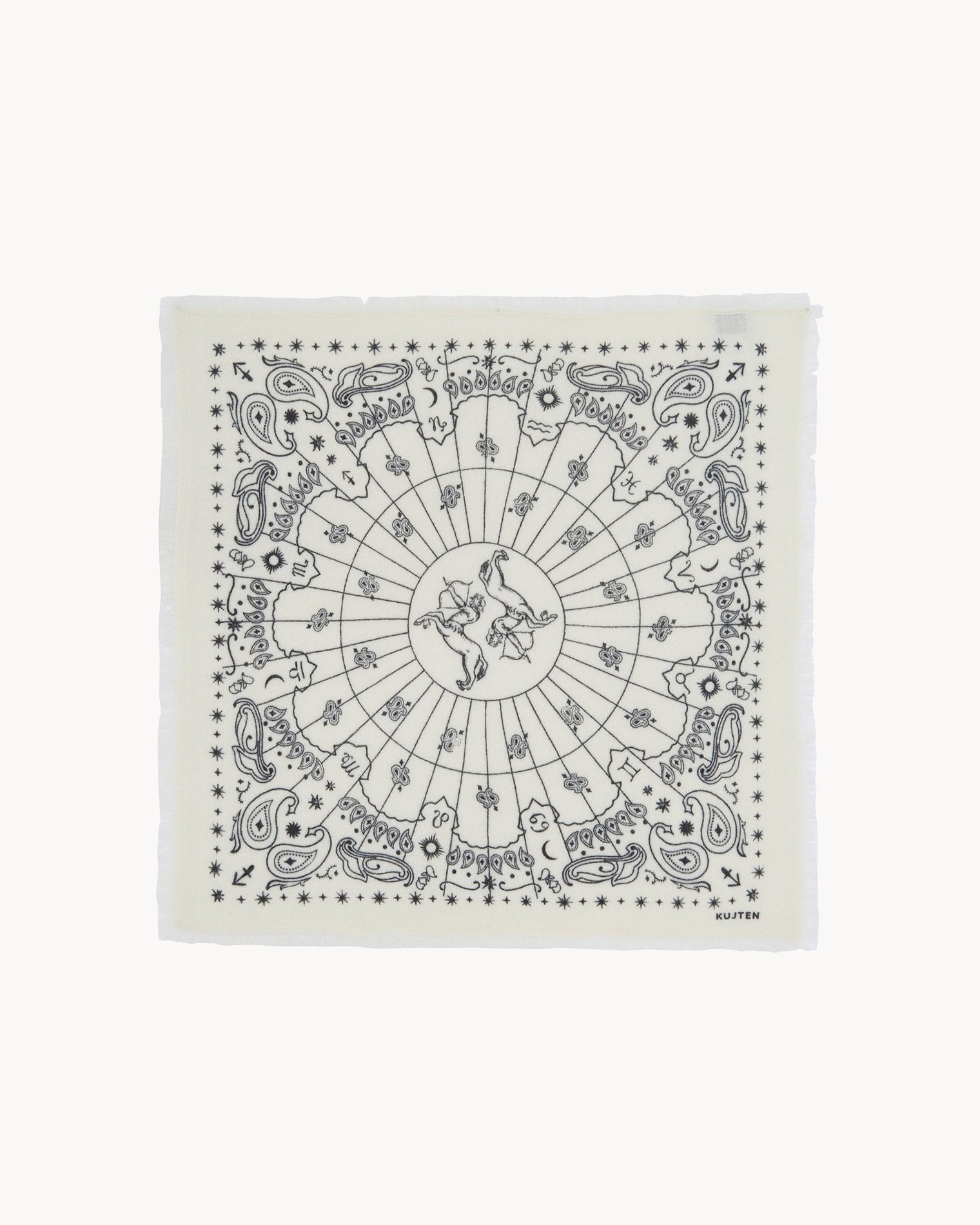 KUJTEN Small Bandana Hachi Sign Sagittarius - Bandana - stre