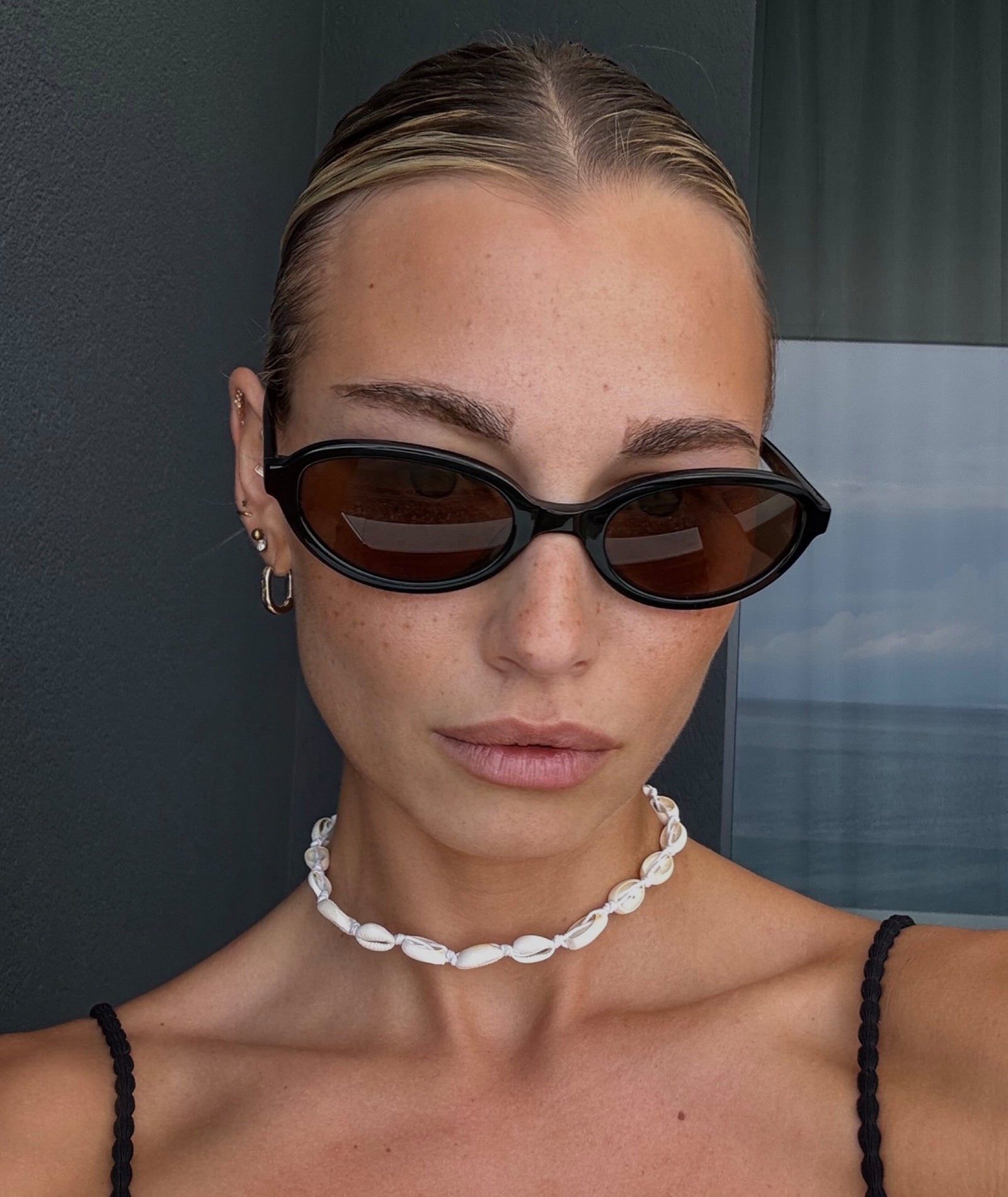 VEHLA June - Black/Choc - Gözlük - stre