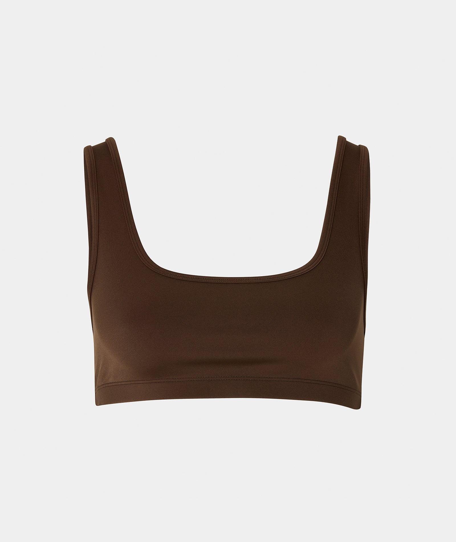 VEHLA SPORTS BRA - CHOC - Sütyen - stre