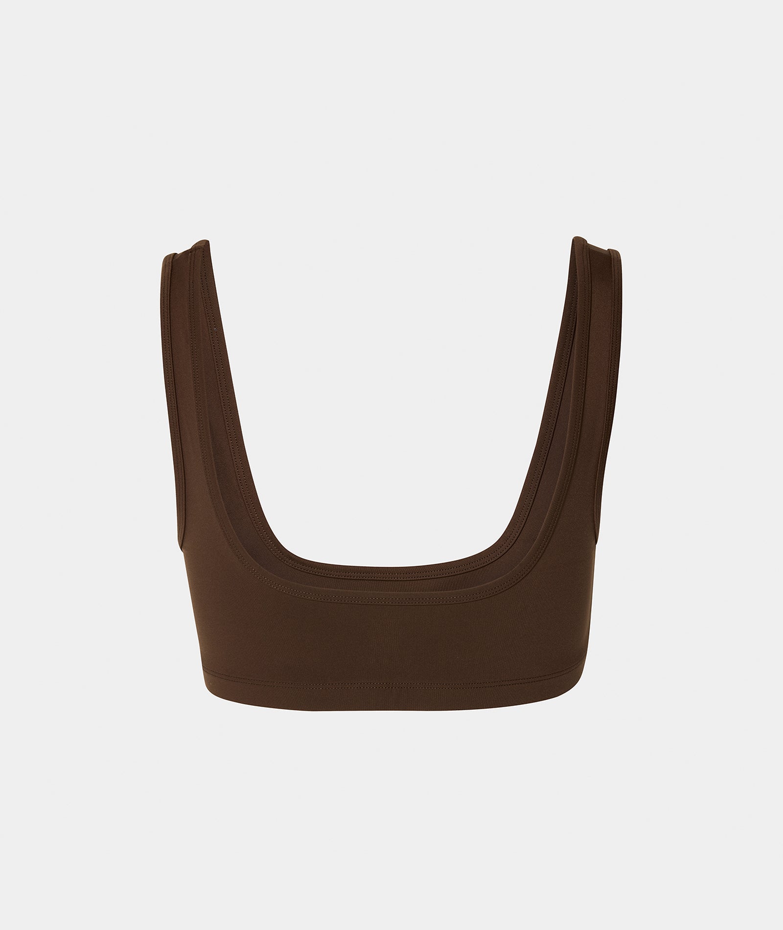 VEHLA SPORTS BRA - CHOC - Sütyen - stre