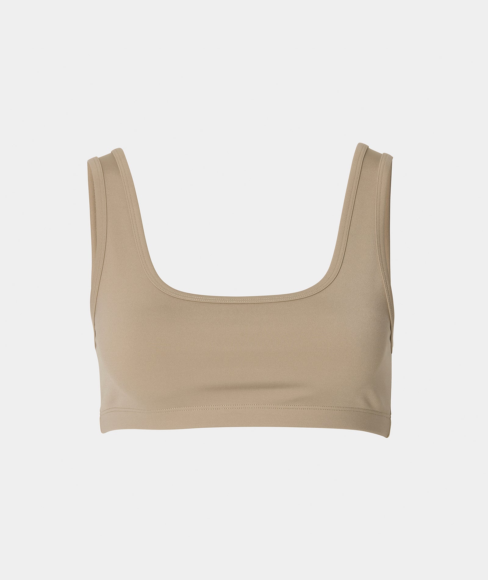 VEHLA SPORTS BRA - TAUPE - Sütyen - stre