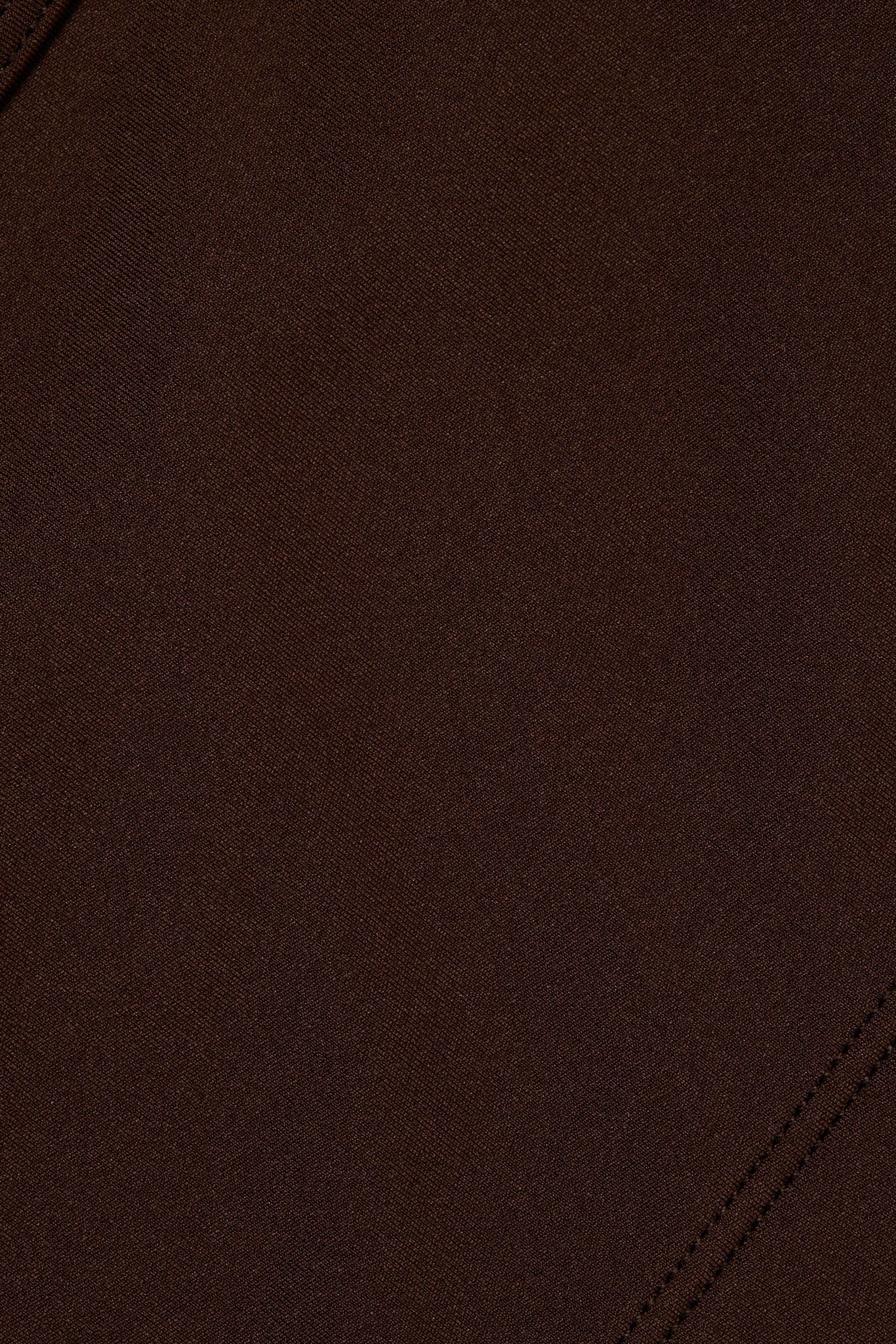 VEHLA CROPPED TANK - CHOC - Crop Atlet - stre