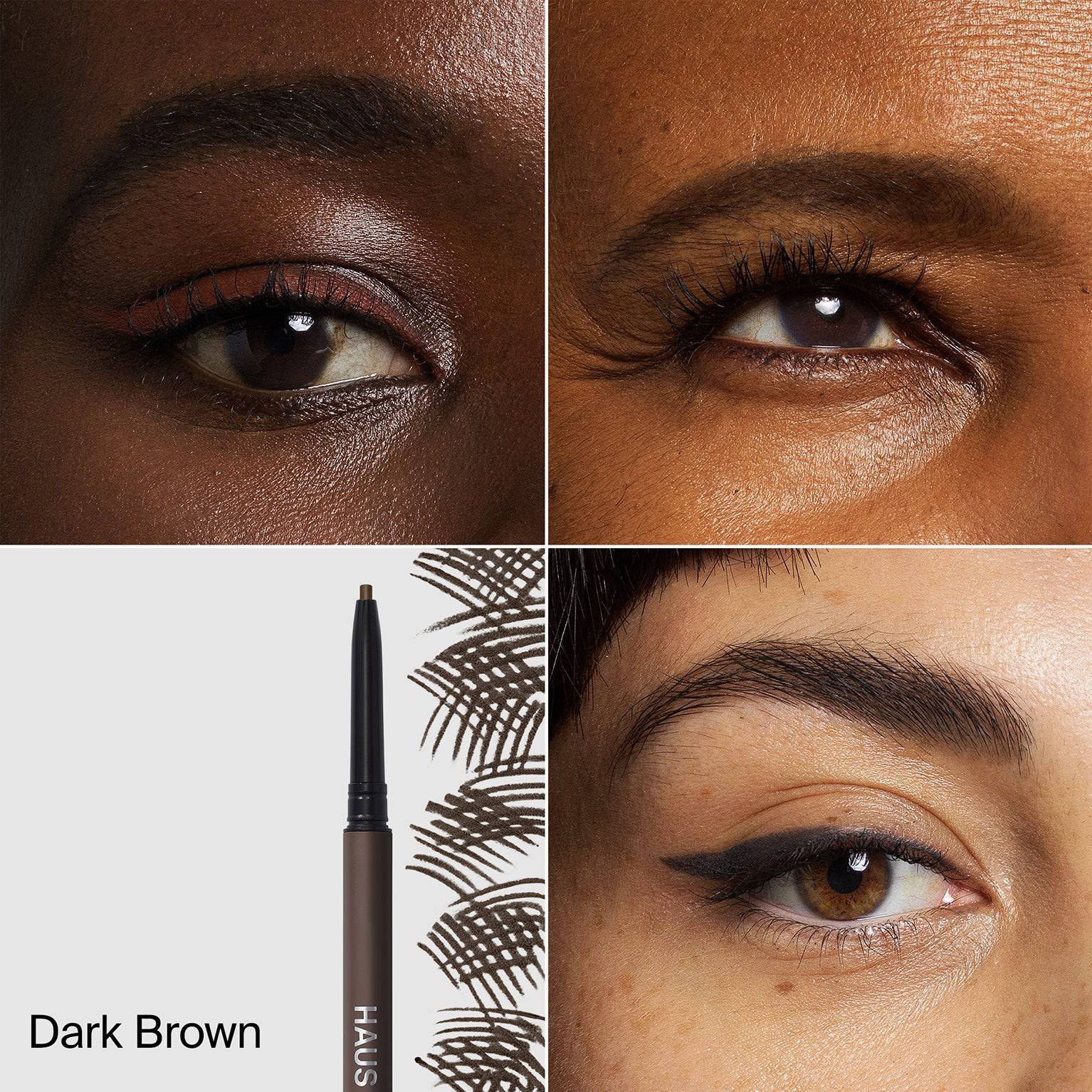 Haus Labs The Edge Precision Brow Pencil - Kaş Kalemi - stre