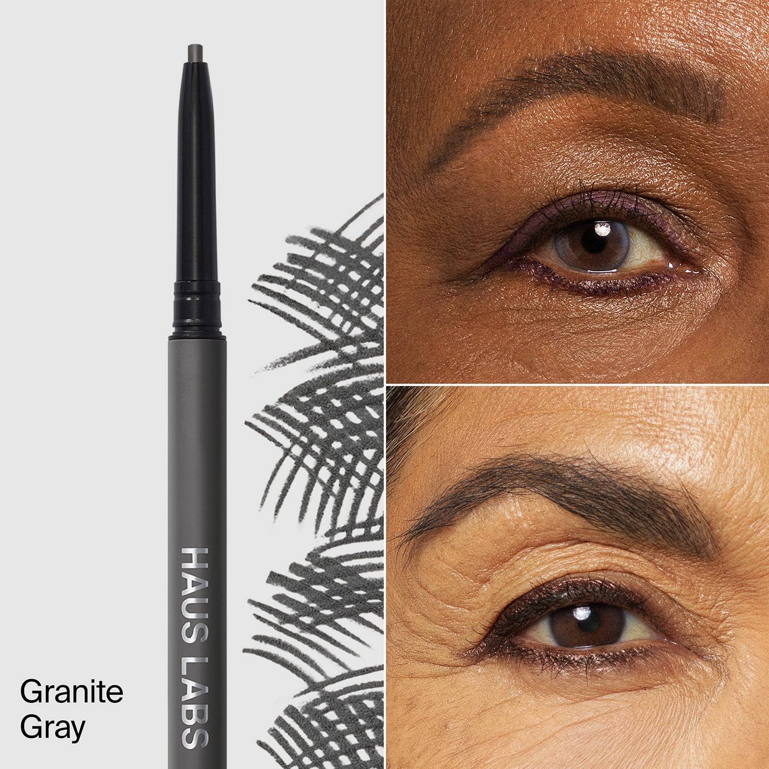 Haus Labs The Edge Precision Brow Pencil - Kaş Kalemi - stre