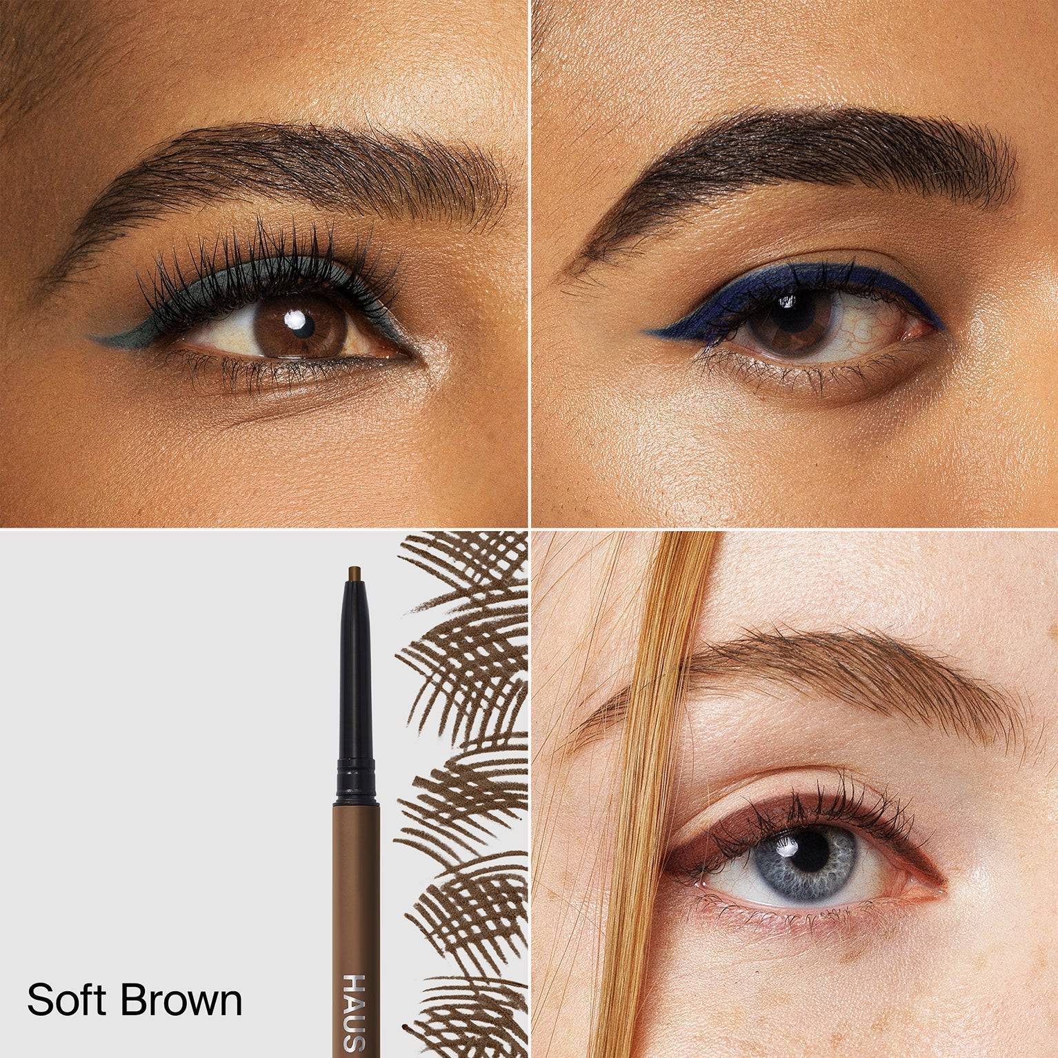 Haus Labs The Edge Precision Brow Pencil - Kaş Kalemi - stre