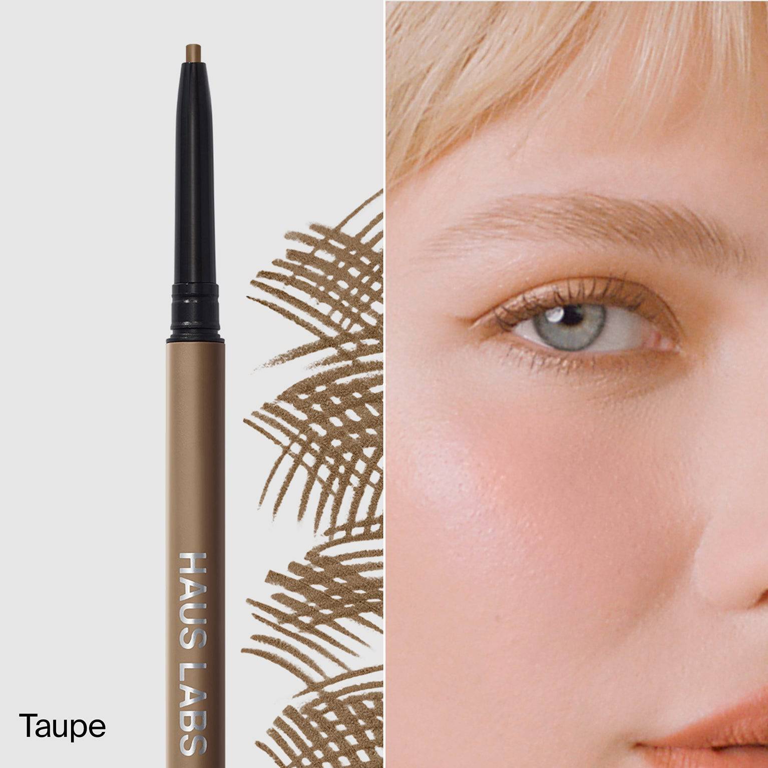Haus Labs The Edge Precision Brow Pencil - Kaş Kalemi - stre