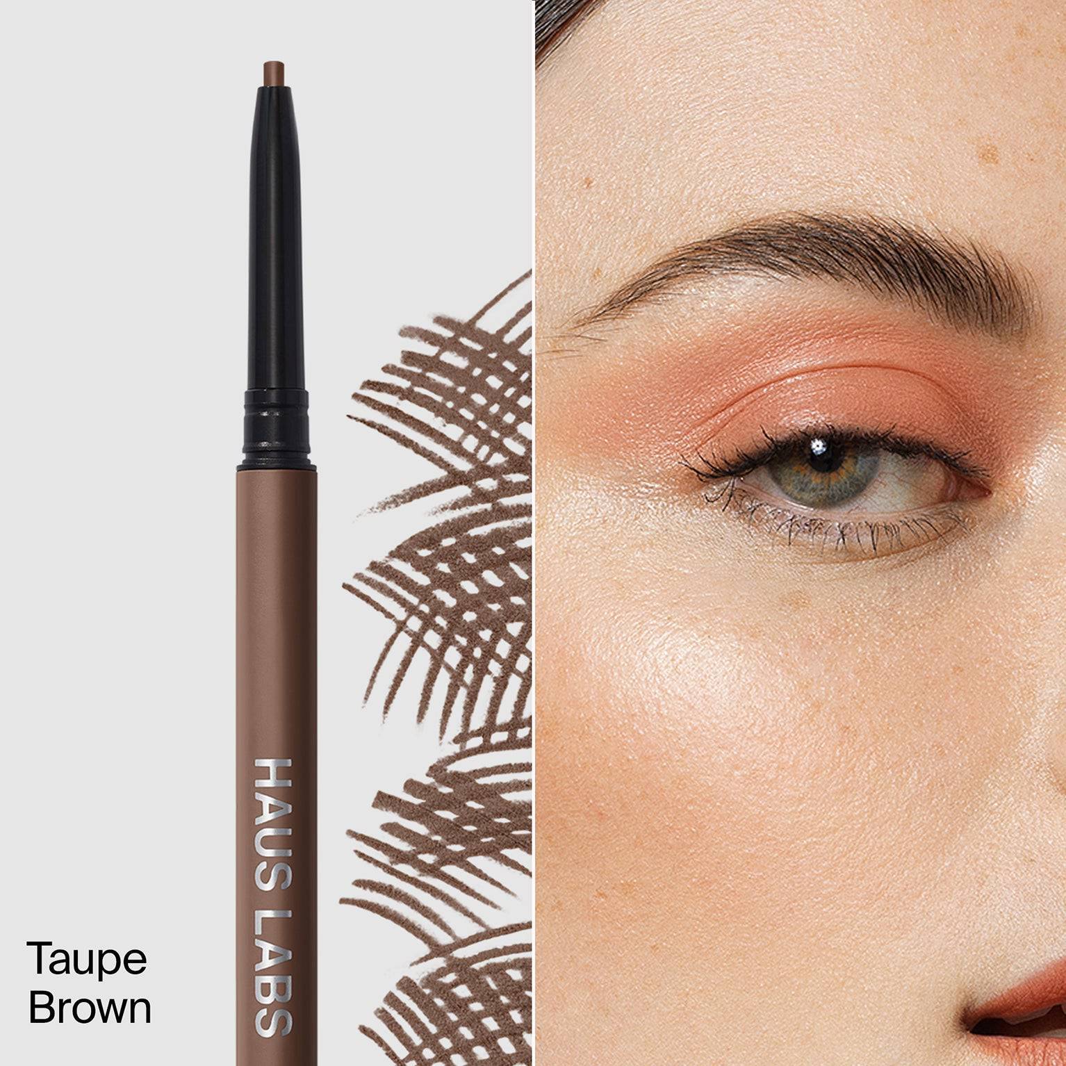 Haus Labs The Edge Precision Brow Pencil - Kaş Kalemi - stre