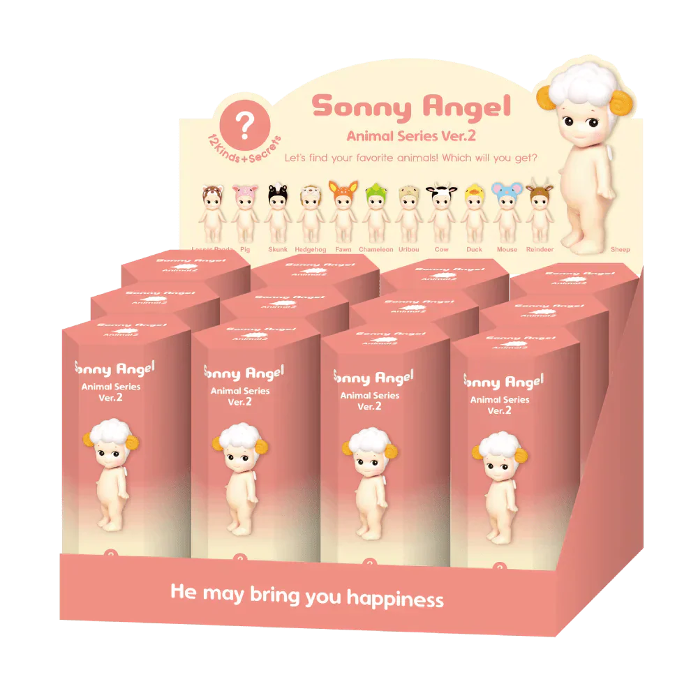 SONNY ANGEL ANİMAL SERİSİ 2 - Termos Türkiye -