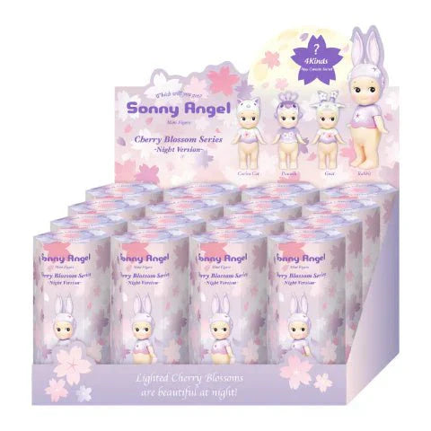 SONNY ANGEL CHERRY BLOSSOM SERİSİ (Gece Versiyon) - Termos Türkiye -