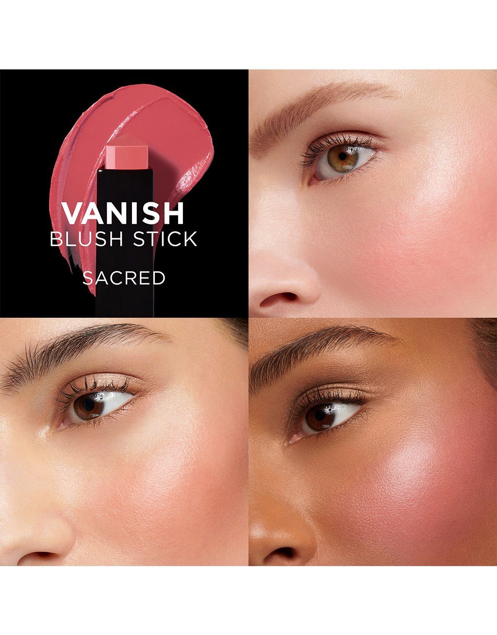 Hourglass Vanish Blush Stick - Allık - stre