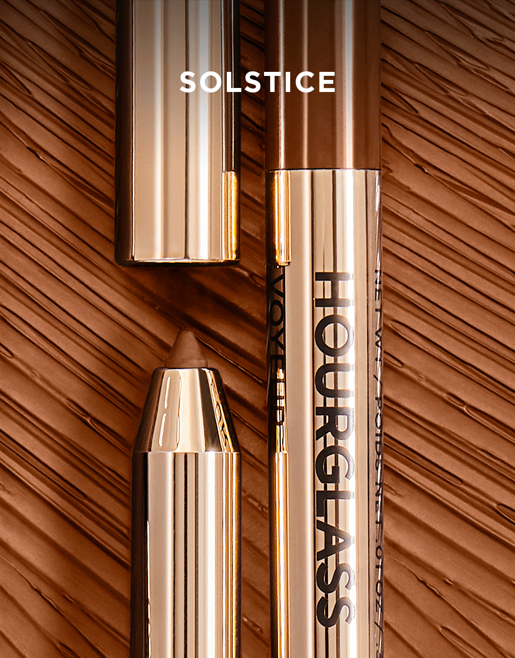 Hourglass Voyeur Waterproof Gel - Eyeliner - stre