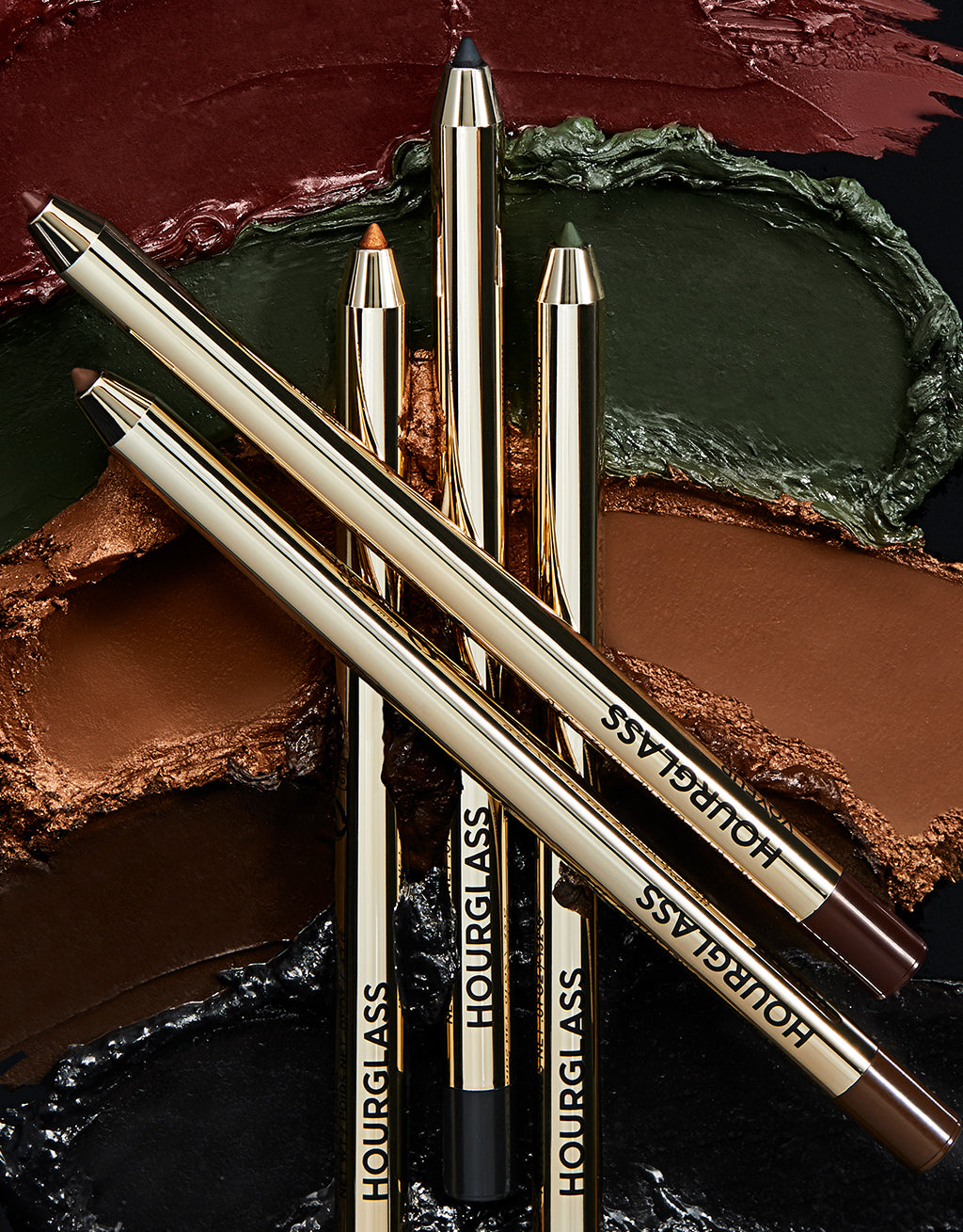 Hourglass Voyeur Waterproof Gel - Eyeliner - stre