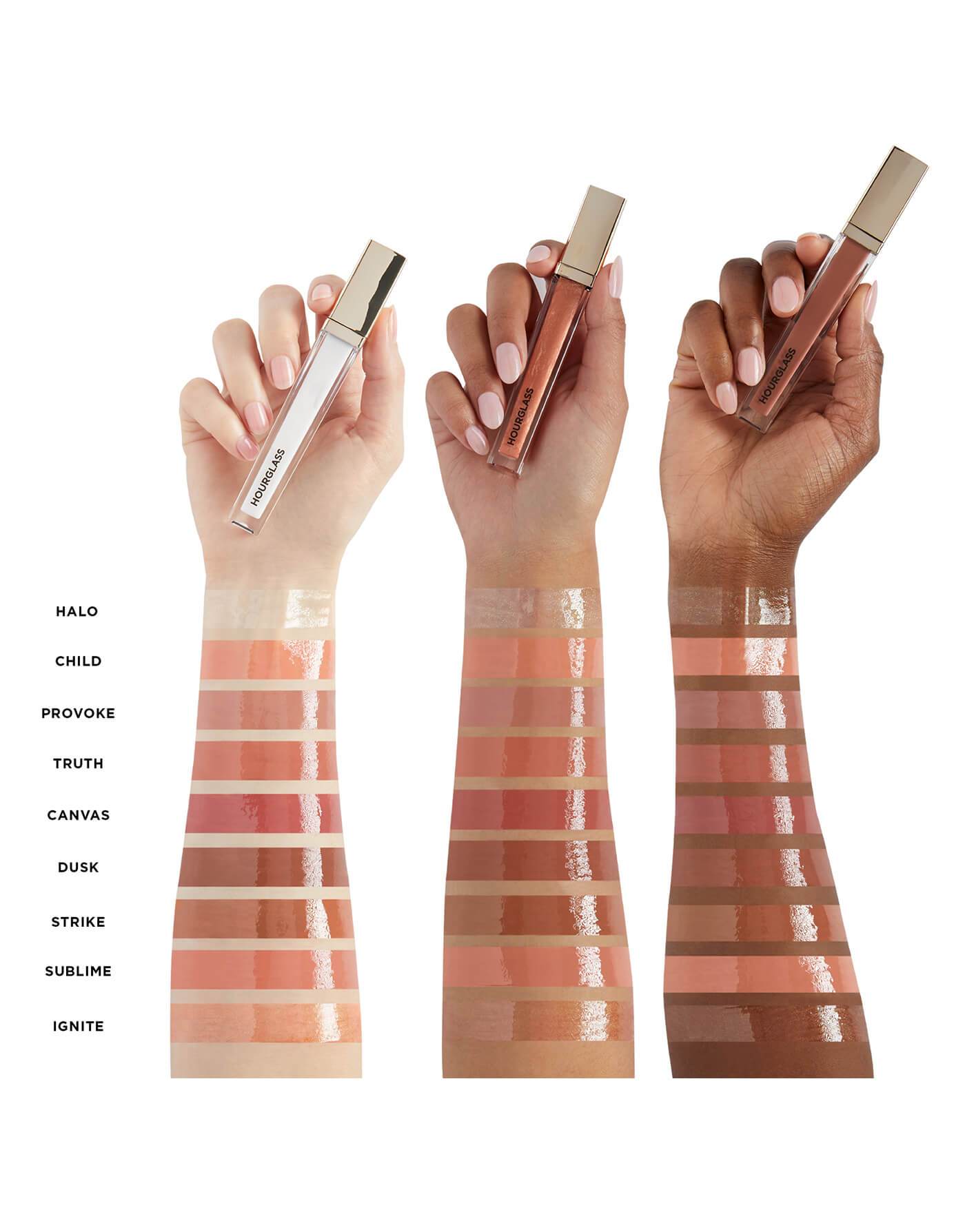Hourglass Unreal™ High Shine Volumizing - Lip Gloss - stre