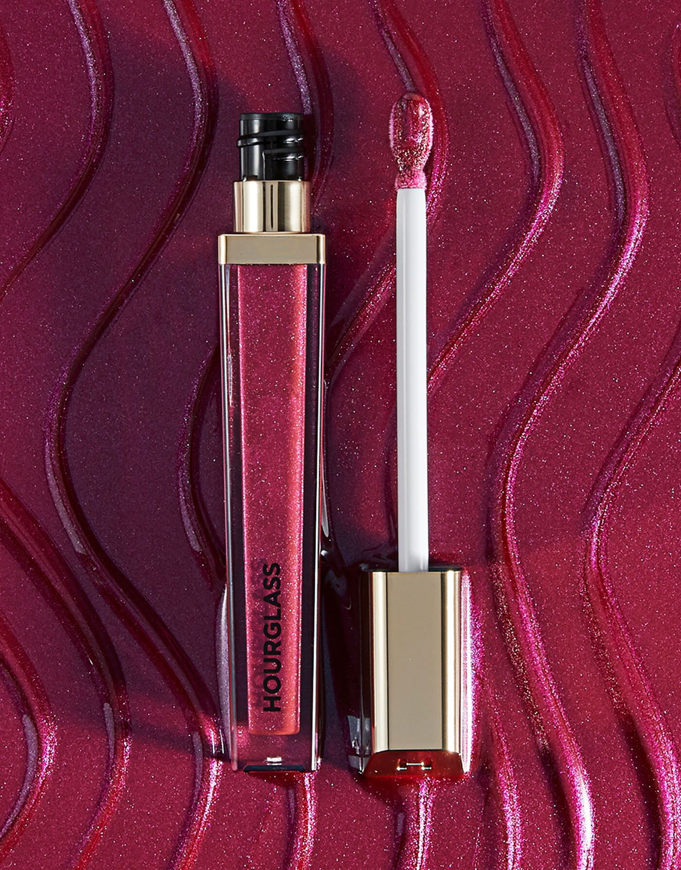 Hourglass Unreal™ High Shine Volumizing - Lip Gloss - stre