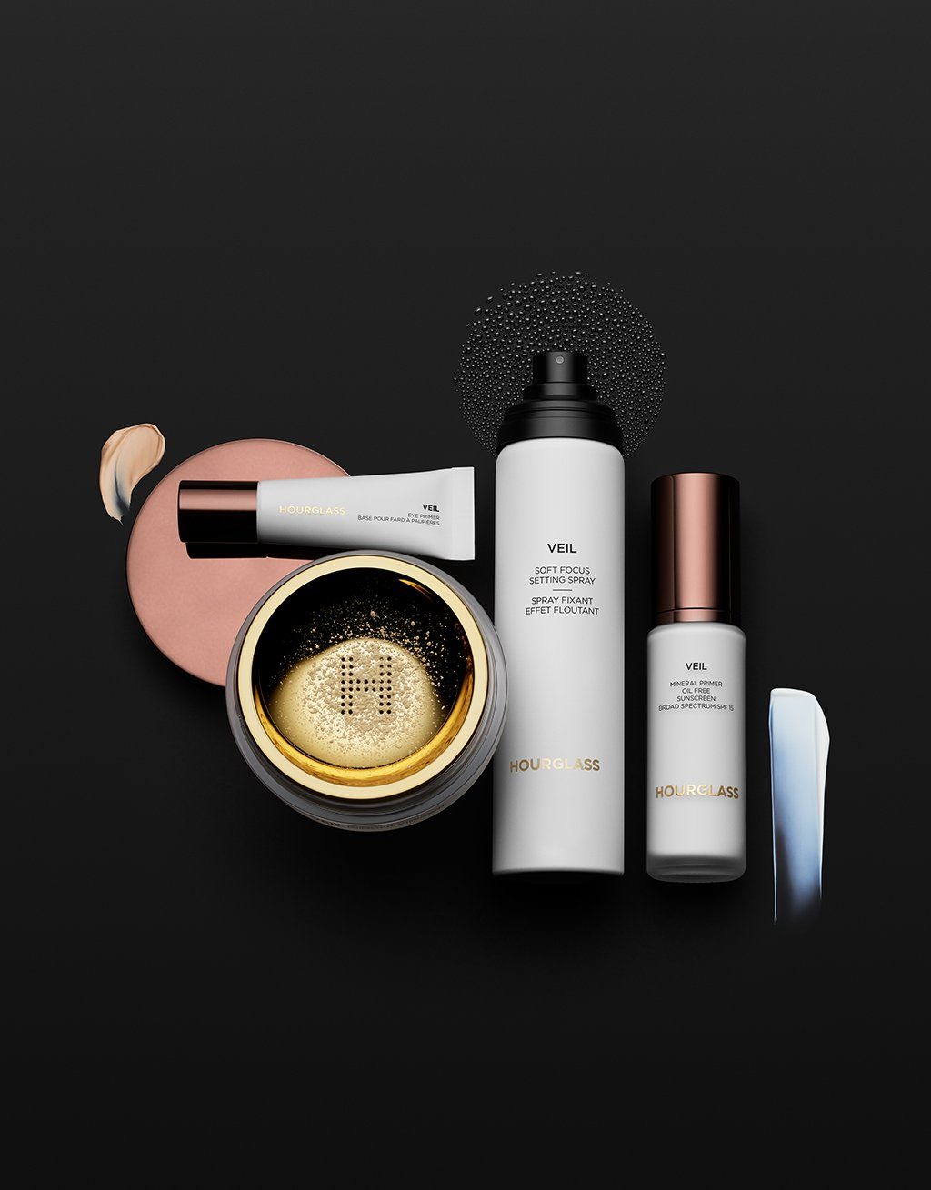 Hourglass Veil™ Soft Focus Setting Spray - Makyaj Sabitleyici - stre