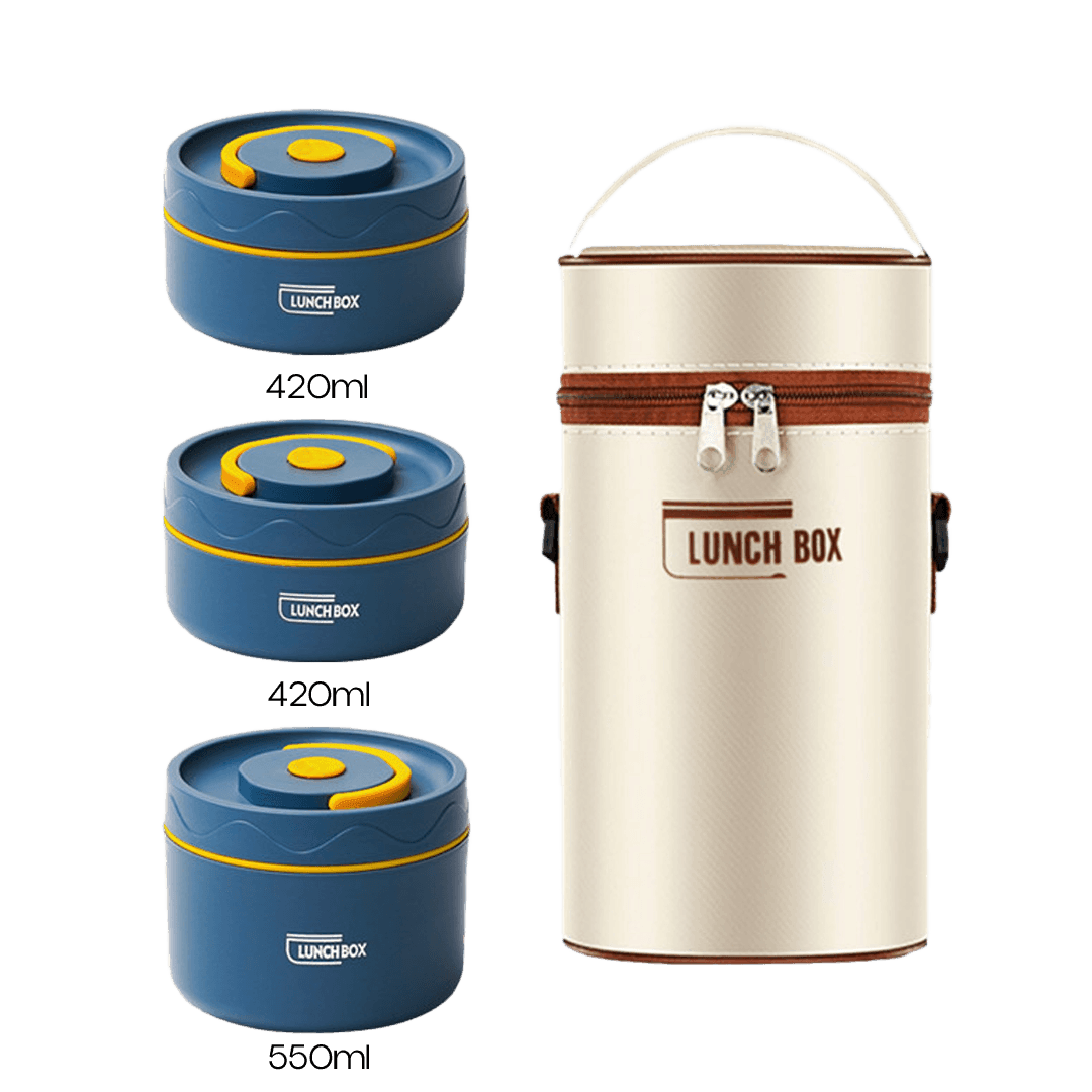 Taslark Ürün YEMEK TERMOSU | ÇELİK LUNCH BOX SERİSİ - Termos Türkiye - Termos