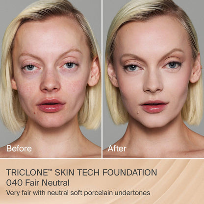 Haus Labs Triclone™ Skin Tech Medium Coverage Foundation - Fondöten - stre
