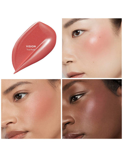 Hourglass Unreal Liquid Blush - Likit Allık - stre