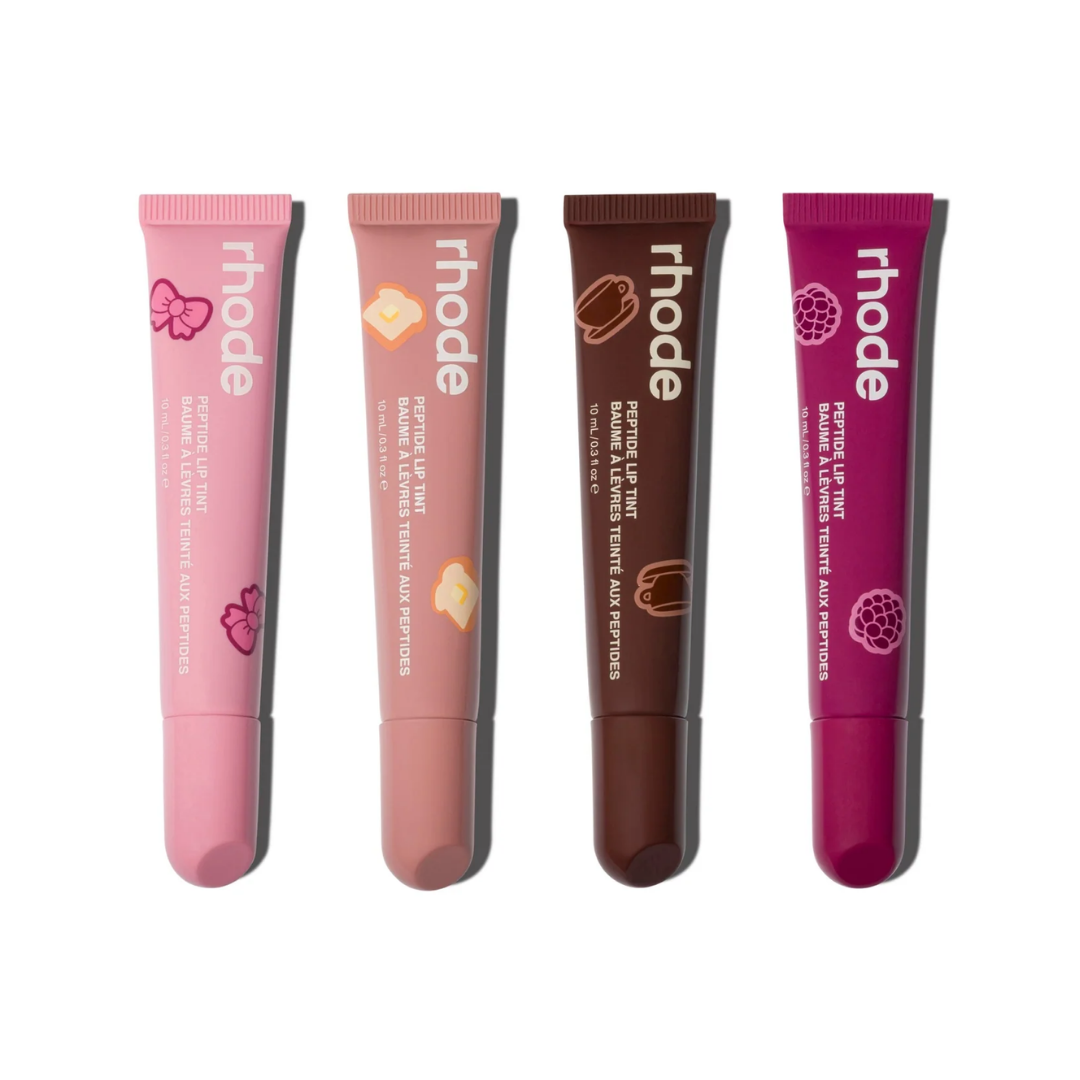 Rhode 4'lü Fall Lip Tint Seti