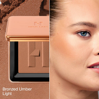Haus Labs Power Sculpt® Velvet Bronzer - Bronzer - stre