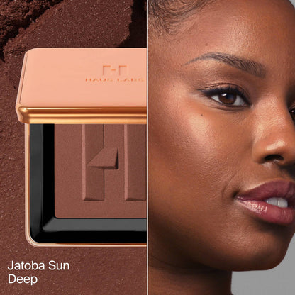 Haus Labs Power Sculpt® Velvet Bronzer - Bronzer - stre