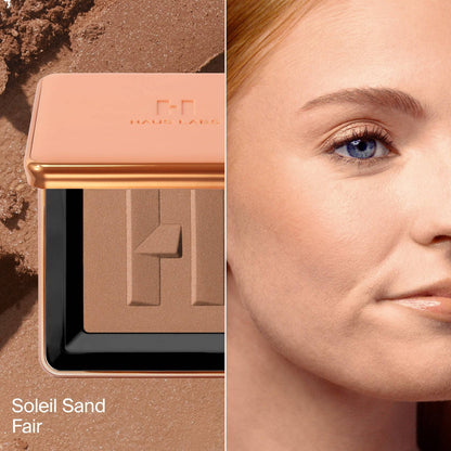 Haus Labs Power Sculpt® Velvet Bronzer - Bronzer - stre
