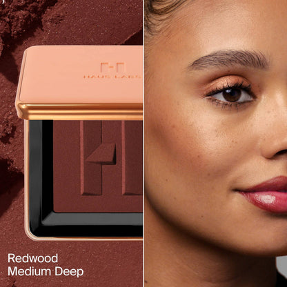 Haus Labs Power Sculpt® Velvet Bronzer - Bronzer - stre