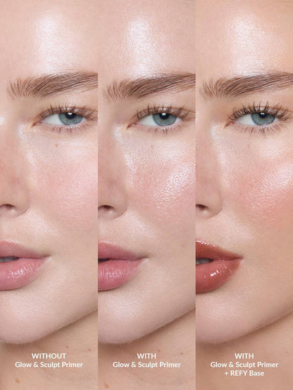 Refy Glow and Sculpt Primer - Makyaj Bazı - stre