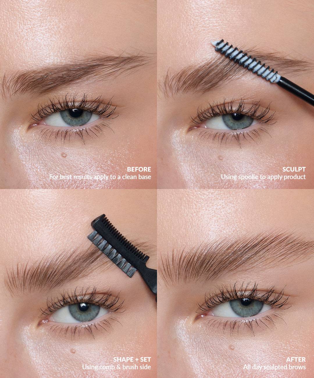 Refy Brow Sculpt - Kaş Jeli - stre