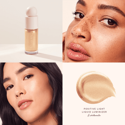 Rare Beauty Positive Light Liquid Luminizer - Likit Highlighter - stre