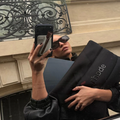 Rhode Oversized Bubble Bag - Makyaj Çantası