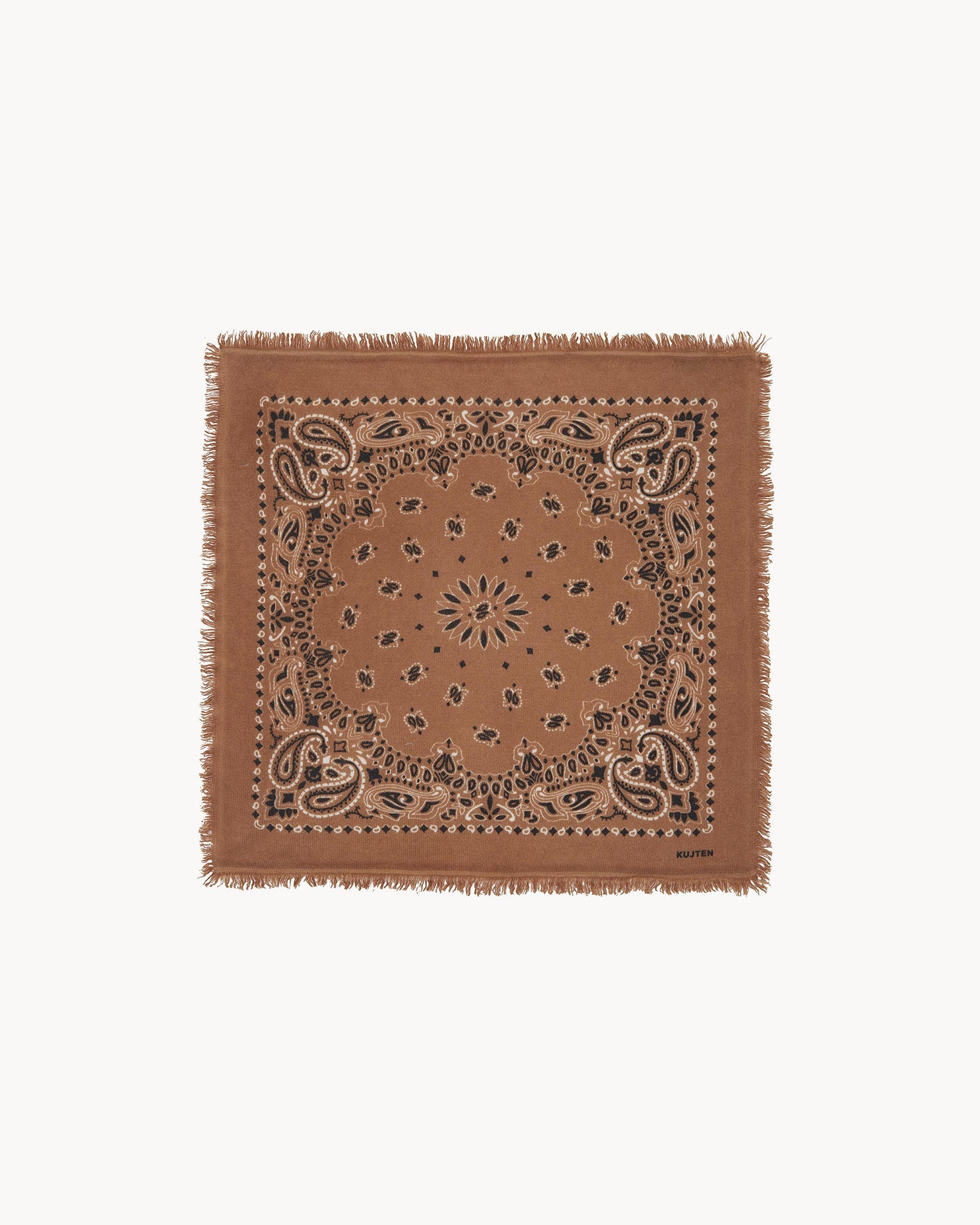 KUJTEN Small Bandana Hachi Caramelo Brown - Bandana