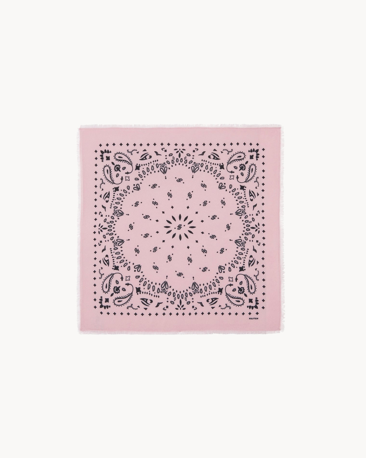 KUJTEN Small Bandana Hachi Vintage Pink - Bandana - stre