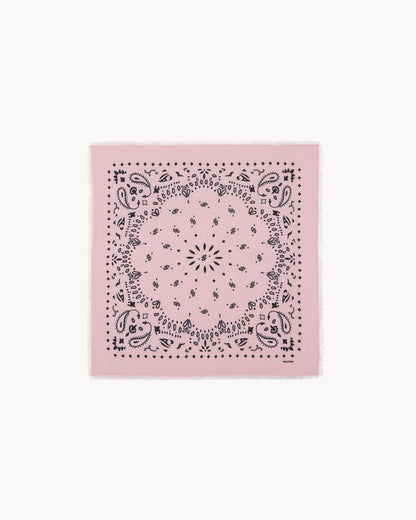 KUJTEN Small Bandana Hachi Vintage Pink - Bandana - stre