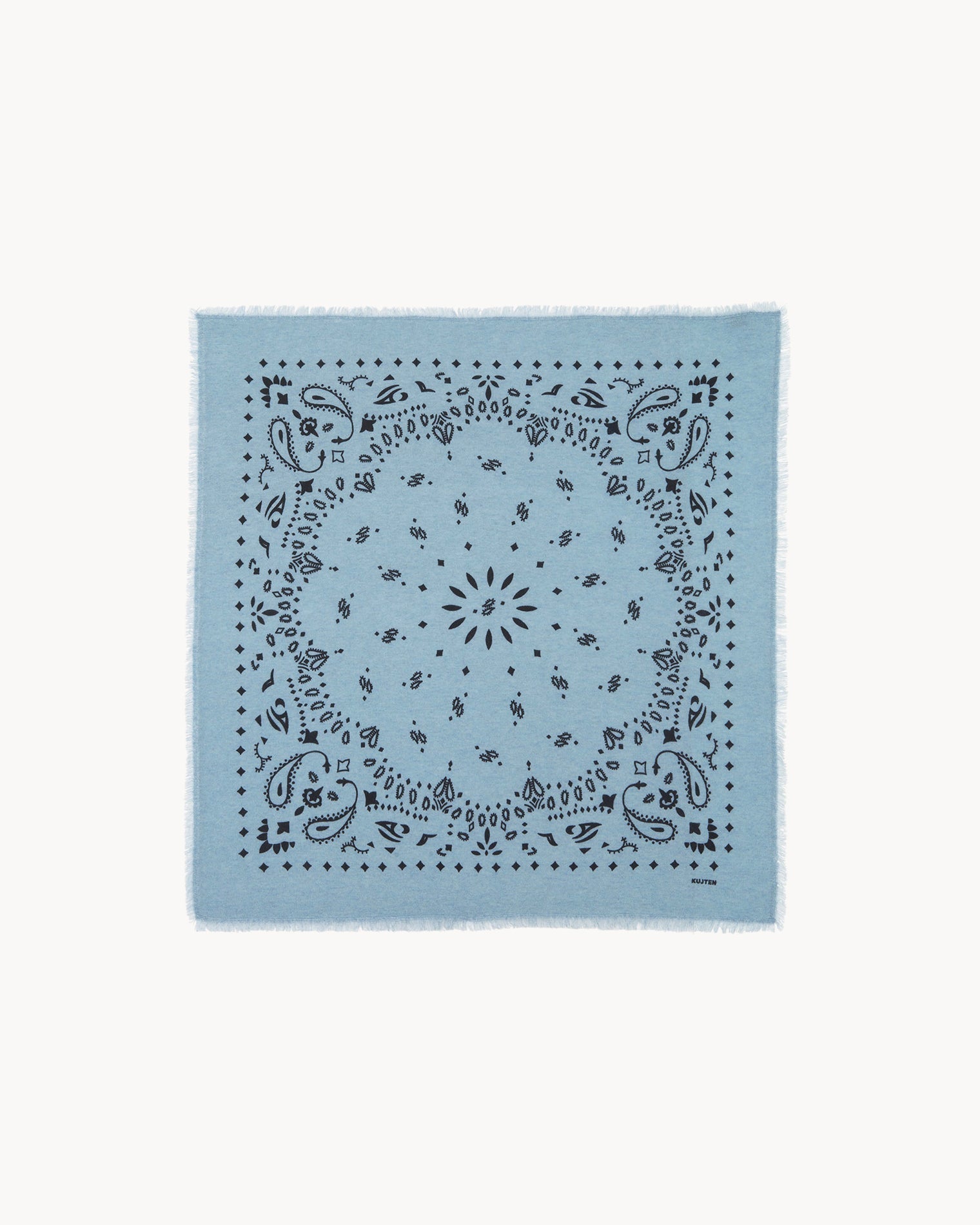 KUJTEN Small Bandana Hachi Vintage Blue - Bandana - stre